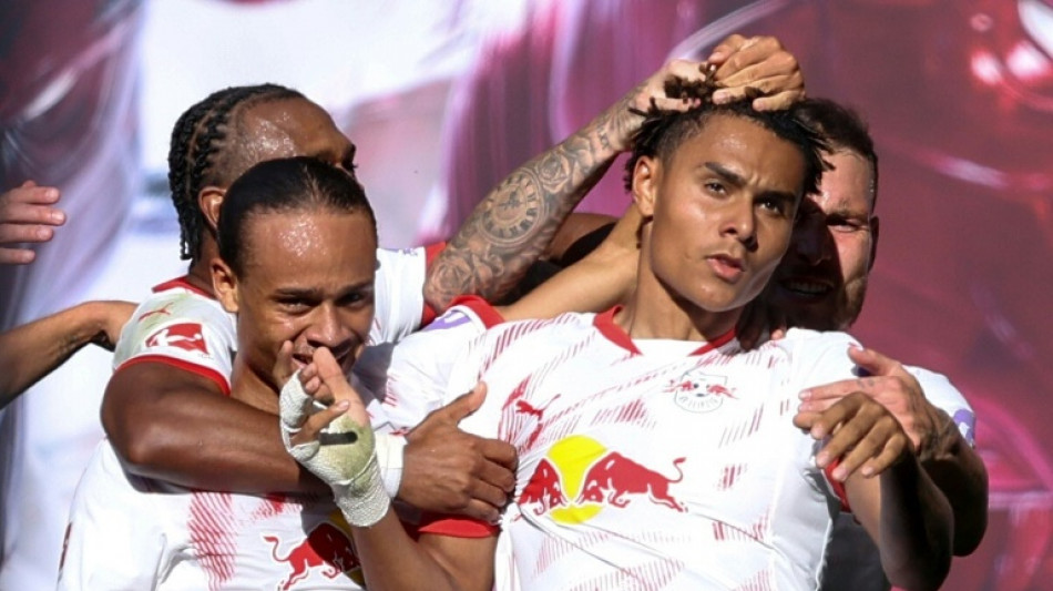 Allemagne: Nusa brille d&eacute;j&agrave; pour ses d&eacute;buts avec Leipzig contre Bochum