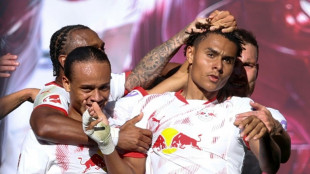 Allemagne: Nusa brille d&eacute;j&agrave; pour ses d&eacute;buts avec Leipzig contre Bochum