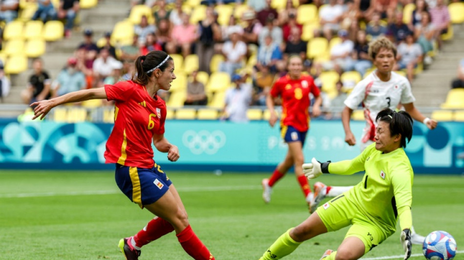 Espa&ntilde;a y Brasil ganan en debut ol&iacute;mpico del f&uacute;tbol, Argentina se queda sin medalla en rugby