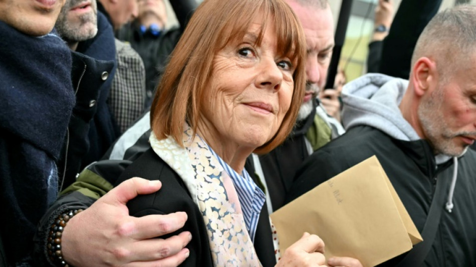 Gis&egrave;le Pelicot 'n&atilde;o tem medo' de recurso de condenados por estupro