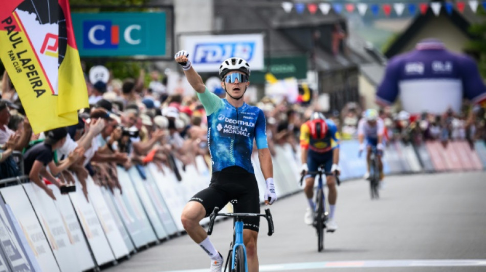 Cyclisme: Lapeira champion de France &agrave; la maison