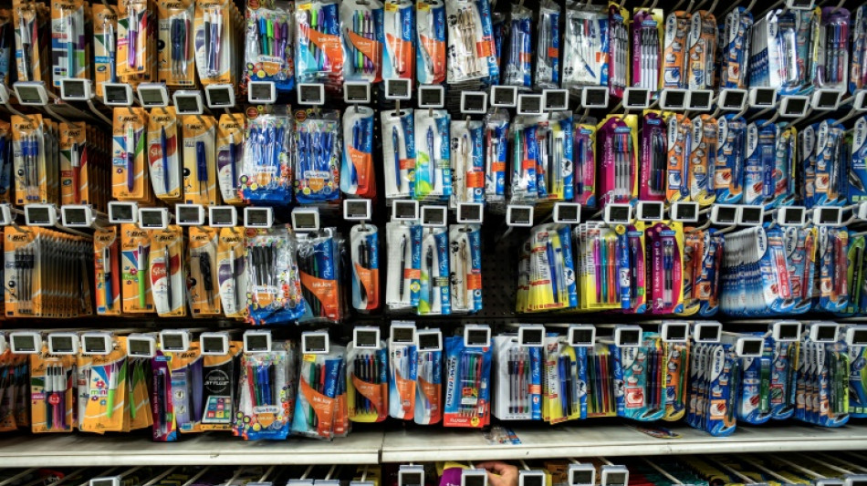 Rentr&eacute;e des classes: les achats de fournitures scolaires en baisse