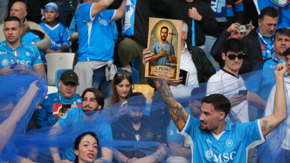 Napoli: il 'quarto scudetto' in prima pagina sulla stampa estera