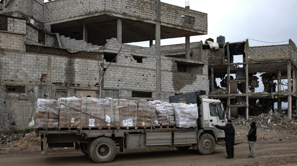 Unrwa, 'dal 2 marzo nessun aiuto umanitario giunto a Gaza'