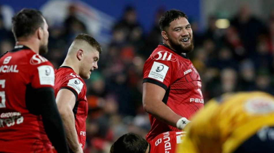 Champions Cup: Meafou veut que Toulouse soit "la meilleure &eacute;quipe en Europe" cette ann&eacute;e