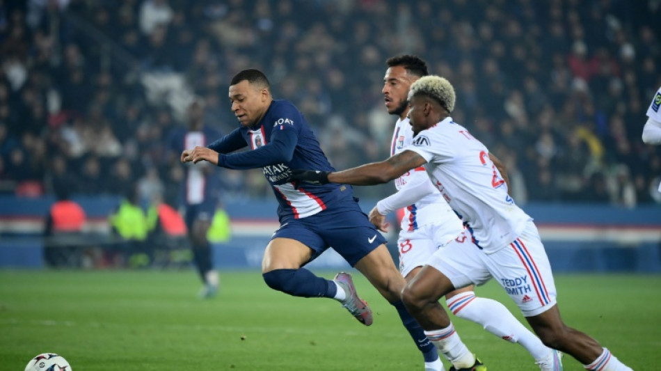 PSG suffer another blow in home defeat to Lyon