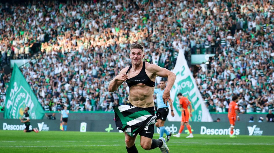 L'Arsenal vicino all'attaccante svedese Gyokeres