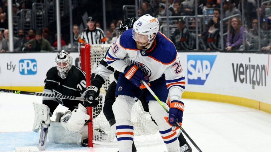 Draisaitls Oilers nach Krimi wieder in R&uuml;ckstand