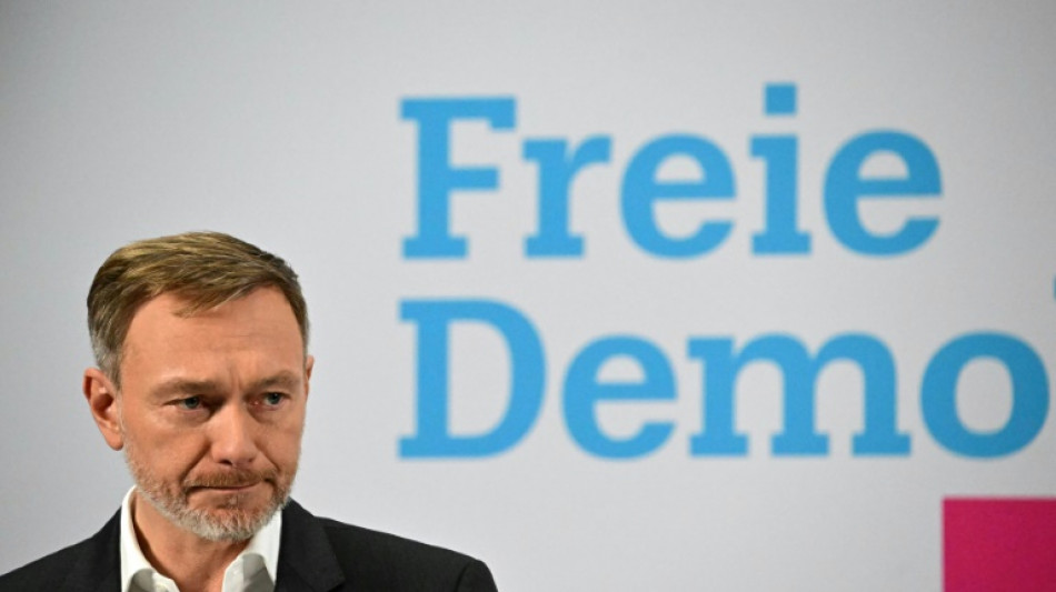FDP beschlie&szlig;t auf Parteitag Wahlaufruf - Koalition mit Gr&uuml;nen ausgeschlossen