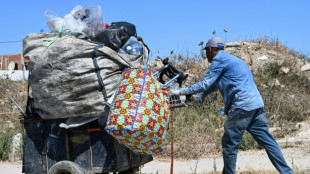 Tunisia plastic collectors spread as economic, migration woes deepen