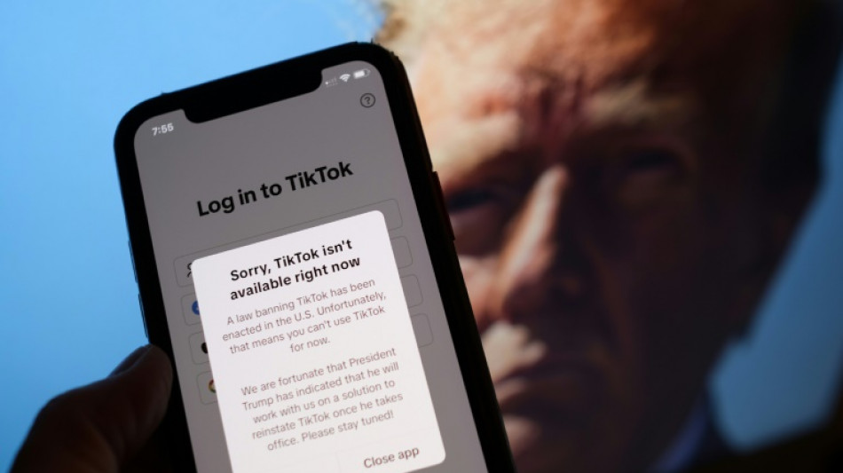 Trump setzt den Tiktok-Bann in den USA f&uuml;r 75 Tage aus