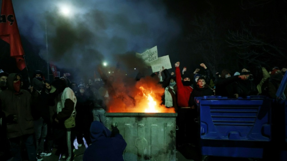 Erdogan bezeichnet Proteste nach Imamoglu-Festnahme als "Stra&szlig;enterror"