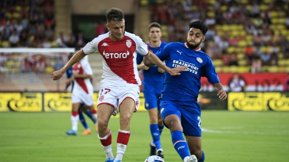C1: Monaco veut prolonger son r&ecirc;ve de Ligue des champions