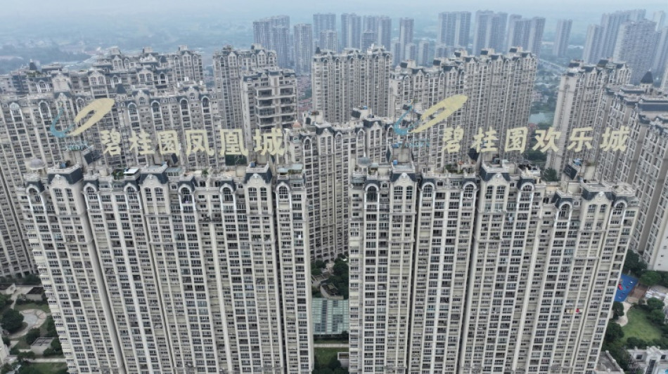 Chinas Regierung k&uuml;ndigt neue Hilfen f&uuml;r kriselnde Immobilienbranche an 