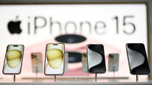 Nouvelle baisse du chiffre d'affaires Apple malgr&eacute; un rebond de l'iPhone