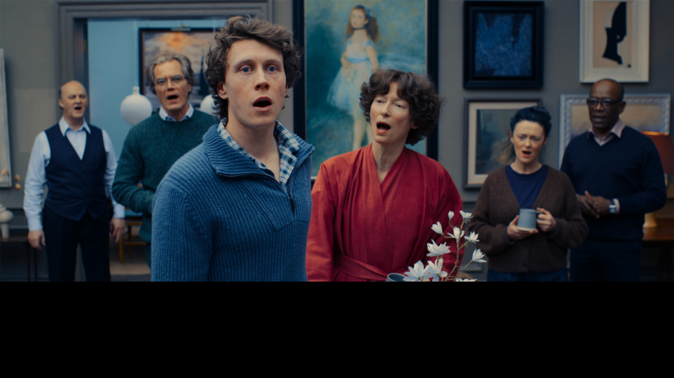 The End, famiglia 'sotto sale' in un mondo post-apocalittico