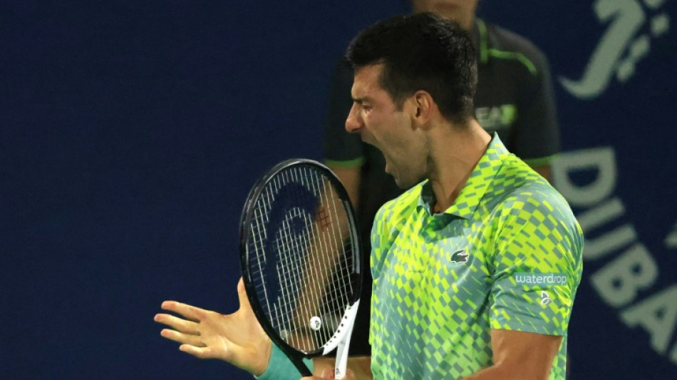Djokovic's 20-match win streak ends with Medvedev defeat
