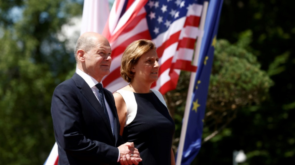 Scholz: "Alle G7-Staaten sind besorgt &uuml;ber die Krisen"