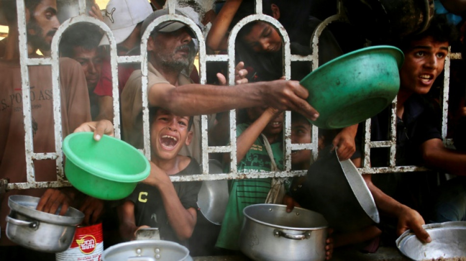 Aid groups warn of starving children as European powers discuss Gaza