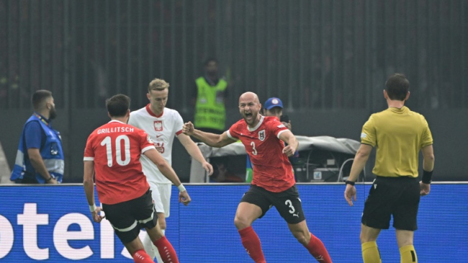 Euro-2024: l'Autriche se relance et met la Pologne &agrave; terre