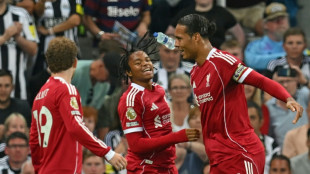 'Stay humble', Van Dijk tells Liverpool's teenage hero Ngumoha