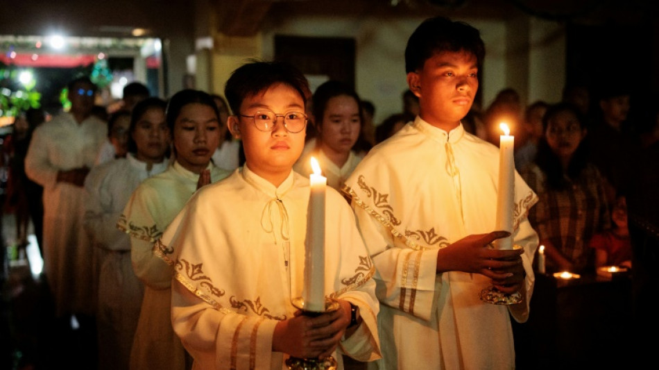 A discreta missa de Natal em uma regi&atilde;o da Indon&eacute;sia sob a sharia