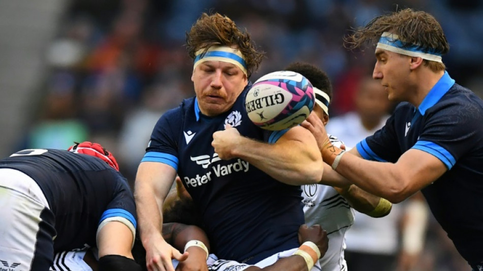 Scotland's Watson 'back to full fitness' for France Six Nations trip
