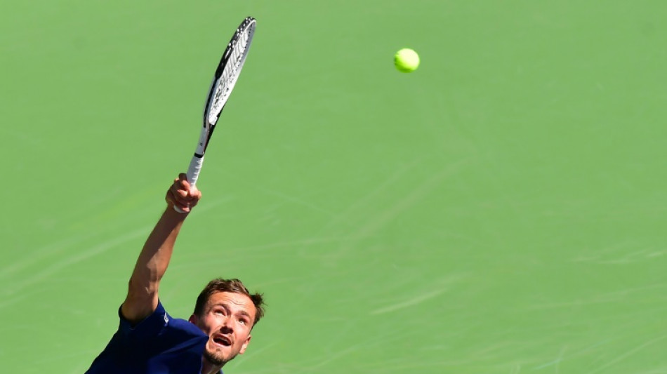 Tennis: premier titre, premi&egrave;re place, Medvedev peut &ecirc;tre prolifique &agrave; Miami