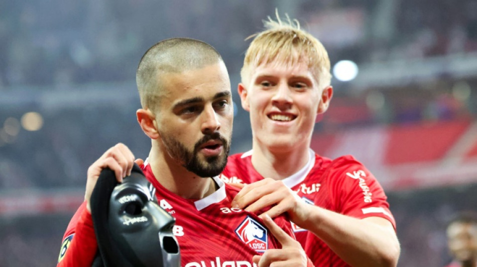 L1: renvers&eacute; par Lyon (4-3), Lille manque le podium