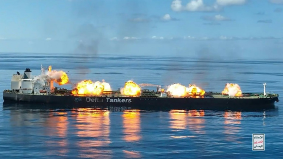 Furcht vor Umweltkatastrophe: Huthis bringen &Ouml;ltanker vor Jemens K&uuml;ste zur Explosion