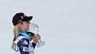 Ski alpin: Shiffrin termine au sommet, un troph&eacute;e pour Braathen