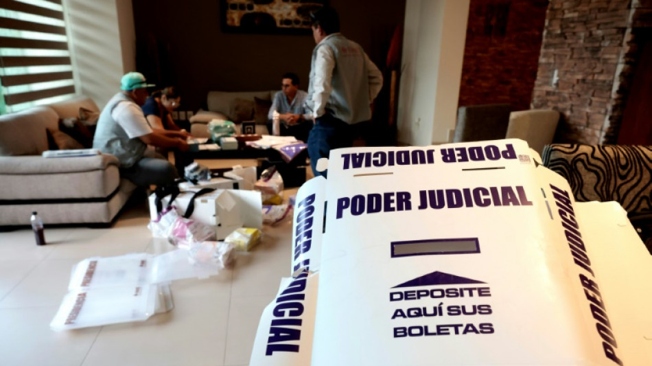 Le Mexique aux urnes pour &eacute;lire tous ses juges, dans l'ombre du crime