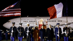 Macron &agrave; Washington pour sceller la r&eacute;conciliation avec Biden