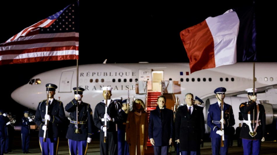 Macron en Washington para sellar la reconciliaci&oacute;n con Biden