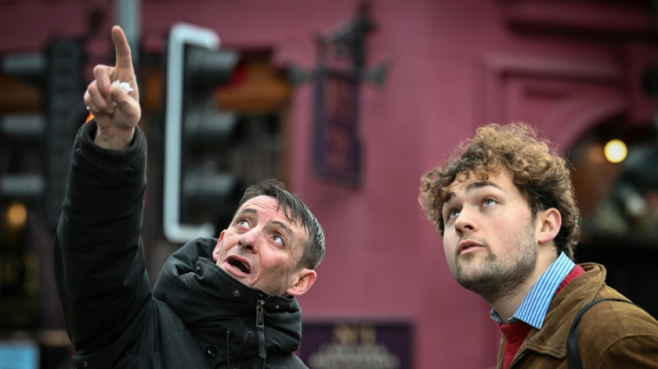 Em Edimburgo, sem-teto se tornam guias tur&iacute;sticos