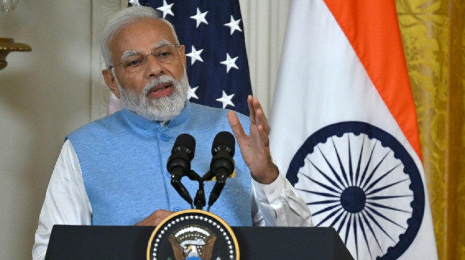 Indischer Premier Modi gelobt Einsatz f&uuml;r "Frieden" in der Ukraine