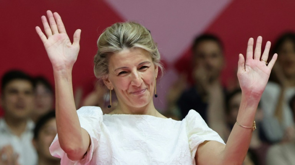 Spaniens Arbeitsministerin D&iacute;az gibt Spitzenkandidatur f&uuml;r Parlamentswahl bekannt