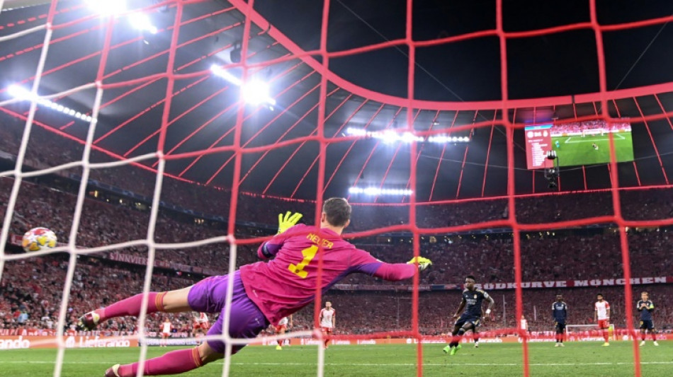 C1: le Bayern et le Real dos &agrave; dos apr&egrave;s une demi-finale aller &agrave; rebondissements