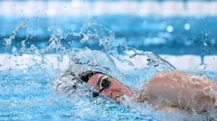 JO-2024/Natation: Ledecky domine les s&eacute;ries du 400 m 