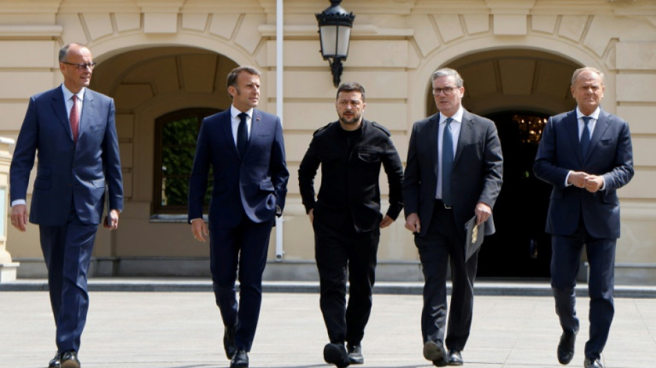 Ukraine und Europ&auml;er rufen Russland zu 30-t&auml;giger Waffenruhe ab Montag auf