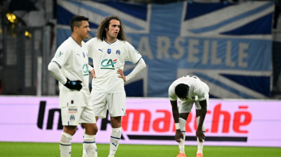 Coupe de France: pour l'OM, le g&acirc;chis et la honte