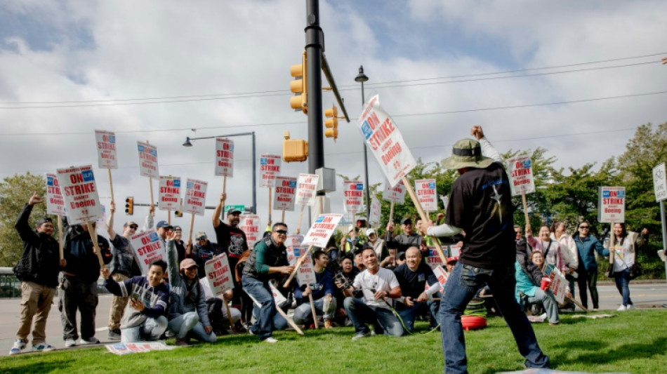 Reprise des n&eacute;gociations chez Boeing, en mode survie financi&egrave;re pendant la gr&egrave;ve