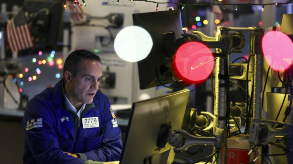 Wall Street ouvre sans direction claire, suspendue &agrave; la Fed