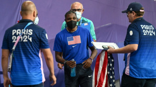 Athl&eacute;tisme: Noah Lyles, qui souffre du Covid, "pense" que ses JO "sont termin&eacute;s"