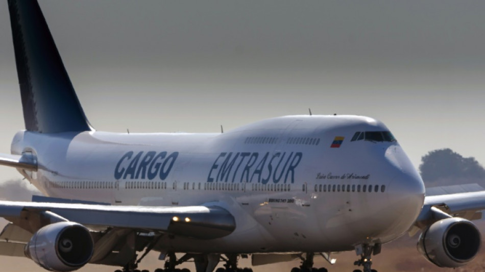EEUU decomisa avi&oacute;n vendido por aerol&iacute;nea iran&iacute; a compa&ntilde;&iacute;a venezolana