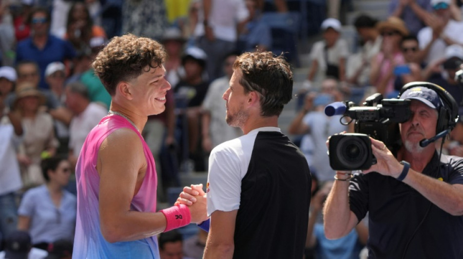 US Open: Thiem a jou&eacute; son dernier tournoi du Grand Chelem, les cadors assurent