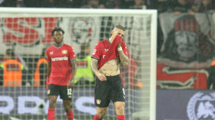 Leverkusens Serie rei&szlig;t auf die "bitterste Art"