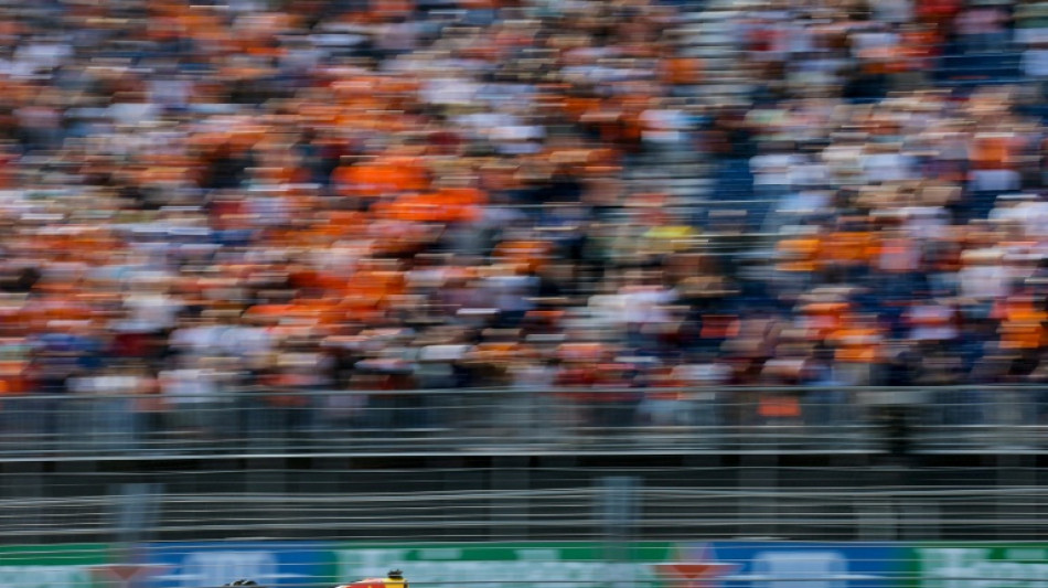 F1/GP des Pays-Bas: Verstappen en pole sous les vivats de son "arm&eacute;e Oranje"