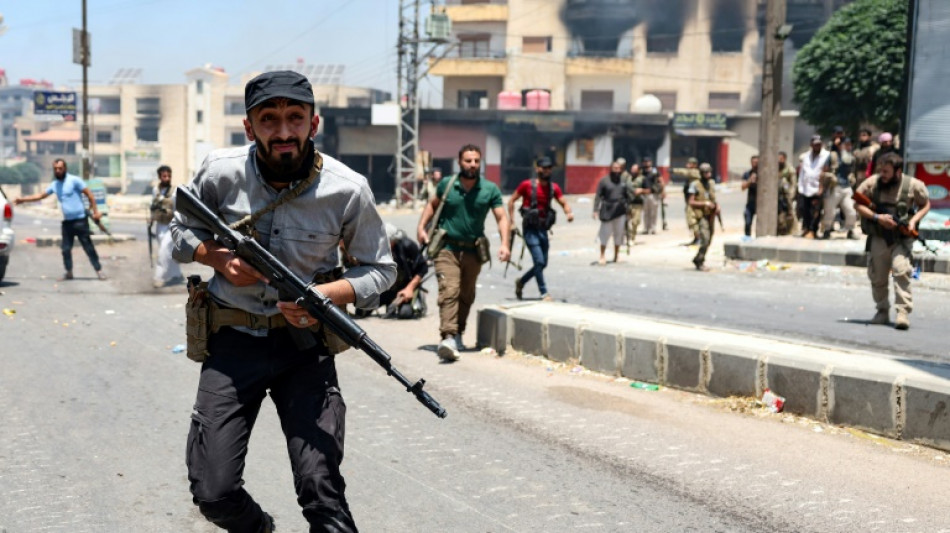 Calma retorna ao sul da S&iacute;ria ap&oacute;s semana de viol&ecirc;ncia que deixou 1.000 mortos