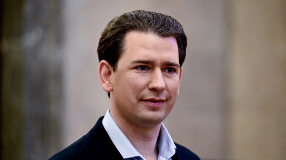 El ex jefe del gobierno austr&iacute;aco Sebastian Kurz, declarado culpable de falso testimonio